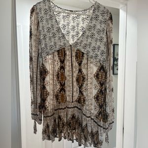 Free people tunic